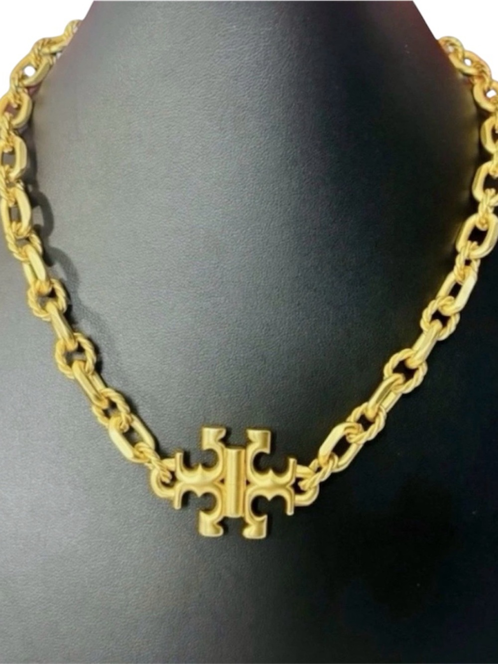 Tory Burch Gold Link Necklace